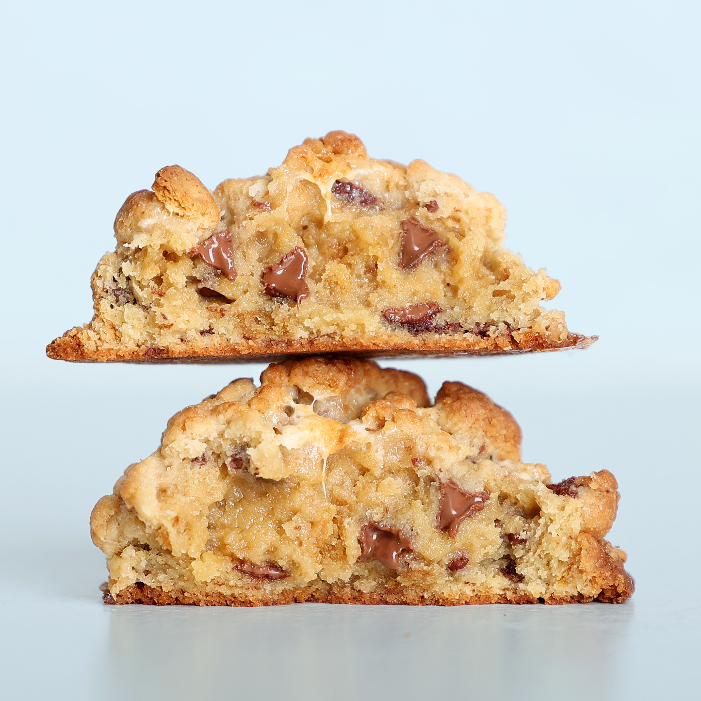 S'mores Strumble Cookies