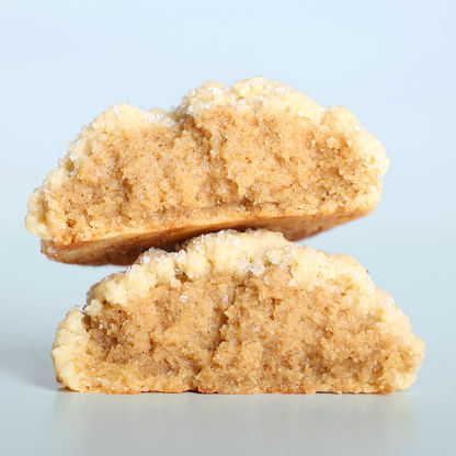 Gingerbread Chai Strumble Cookies