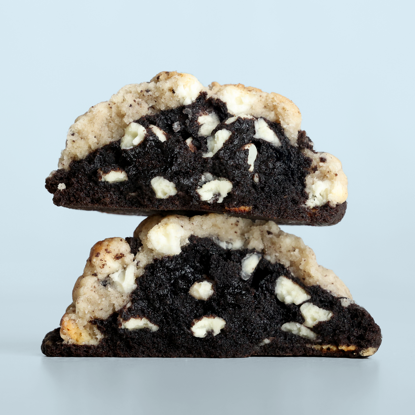 Cookies & Cream Strumble Cookies