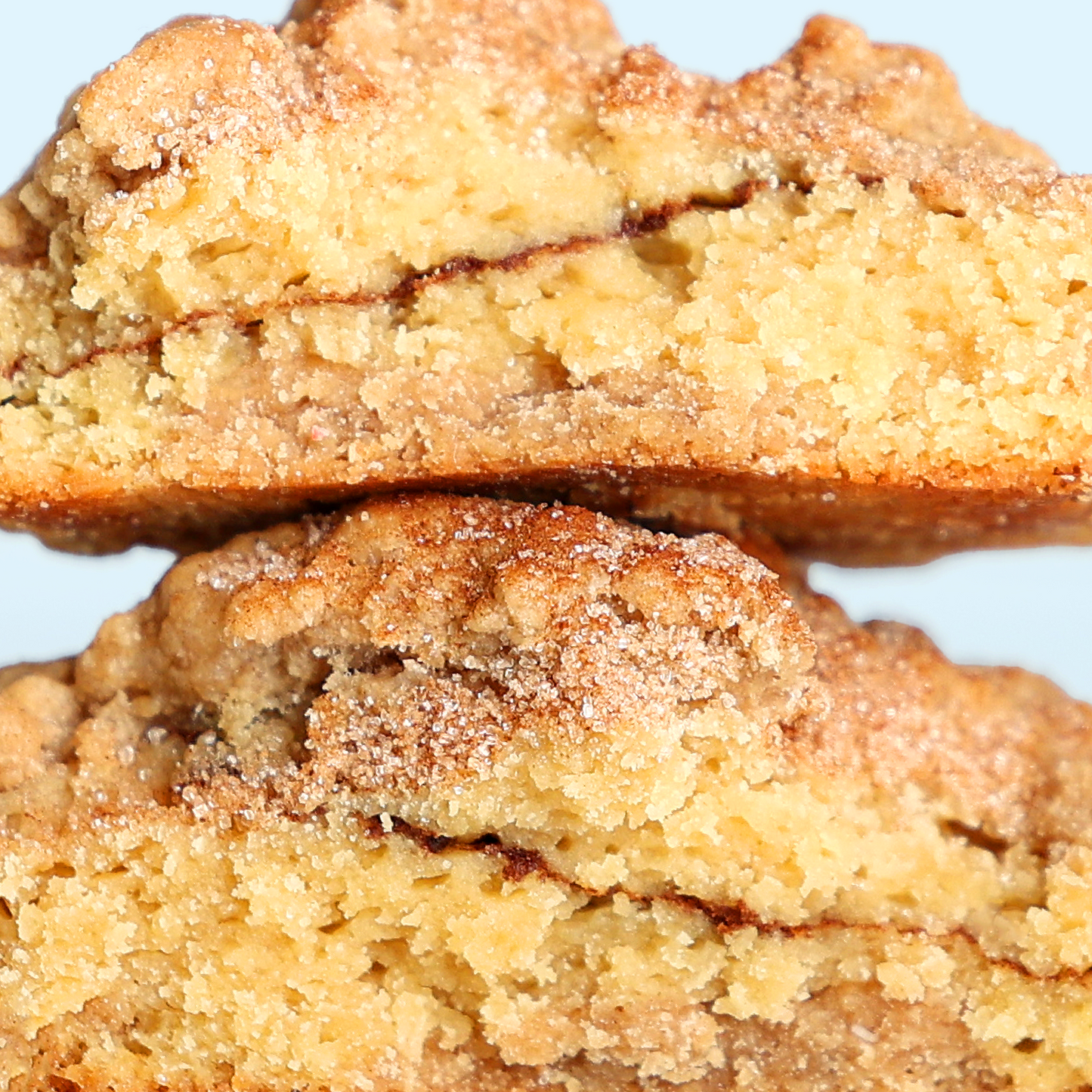 Coffee Cake Strumble Cookies