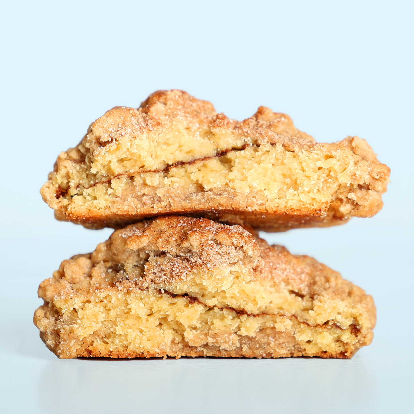 Coffee Cake Strumble Cookies