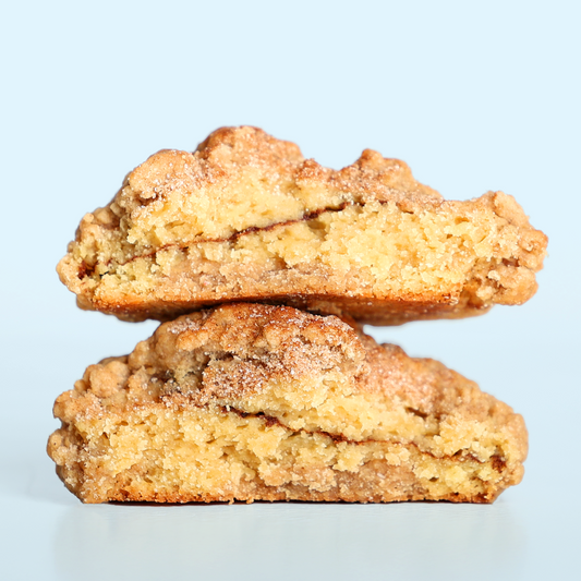 Coffee Cake Strumble Cookies