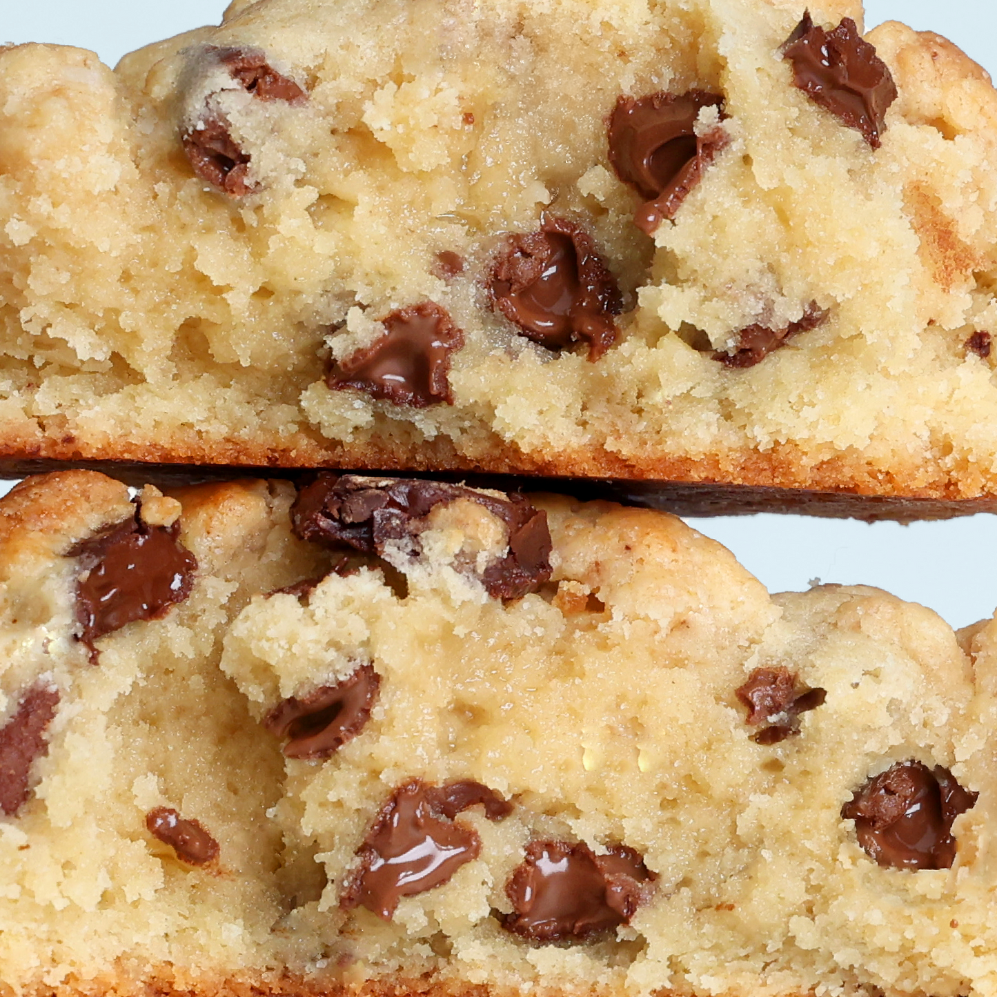 Double Chocolate Chip Strumble Cookies