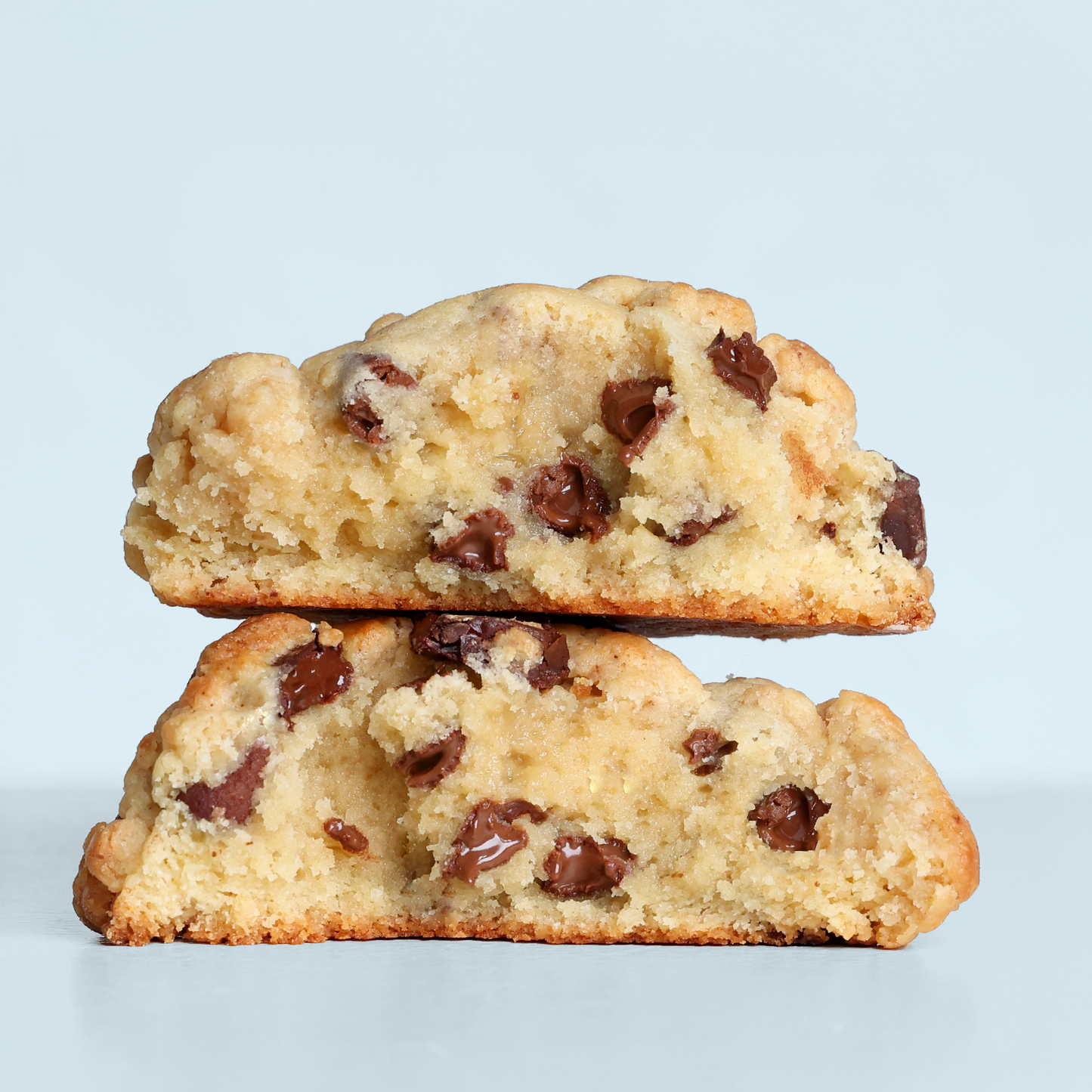 Double Chocolate Chip Strumble Cookies