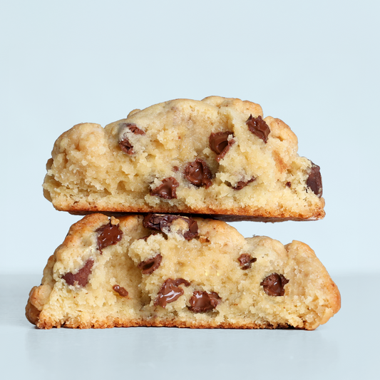 Double Chocolate Chip Strumble Cookies