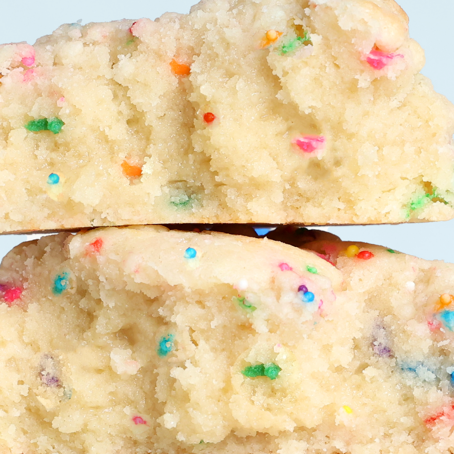 Birthday Cake Strumble Cookies