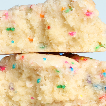 Birthday Cake Strumble Cookies