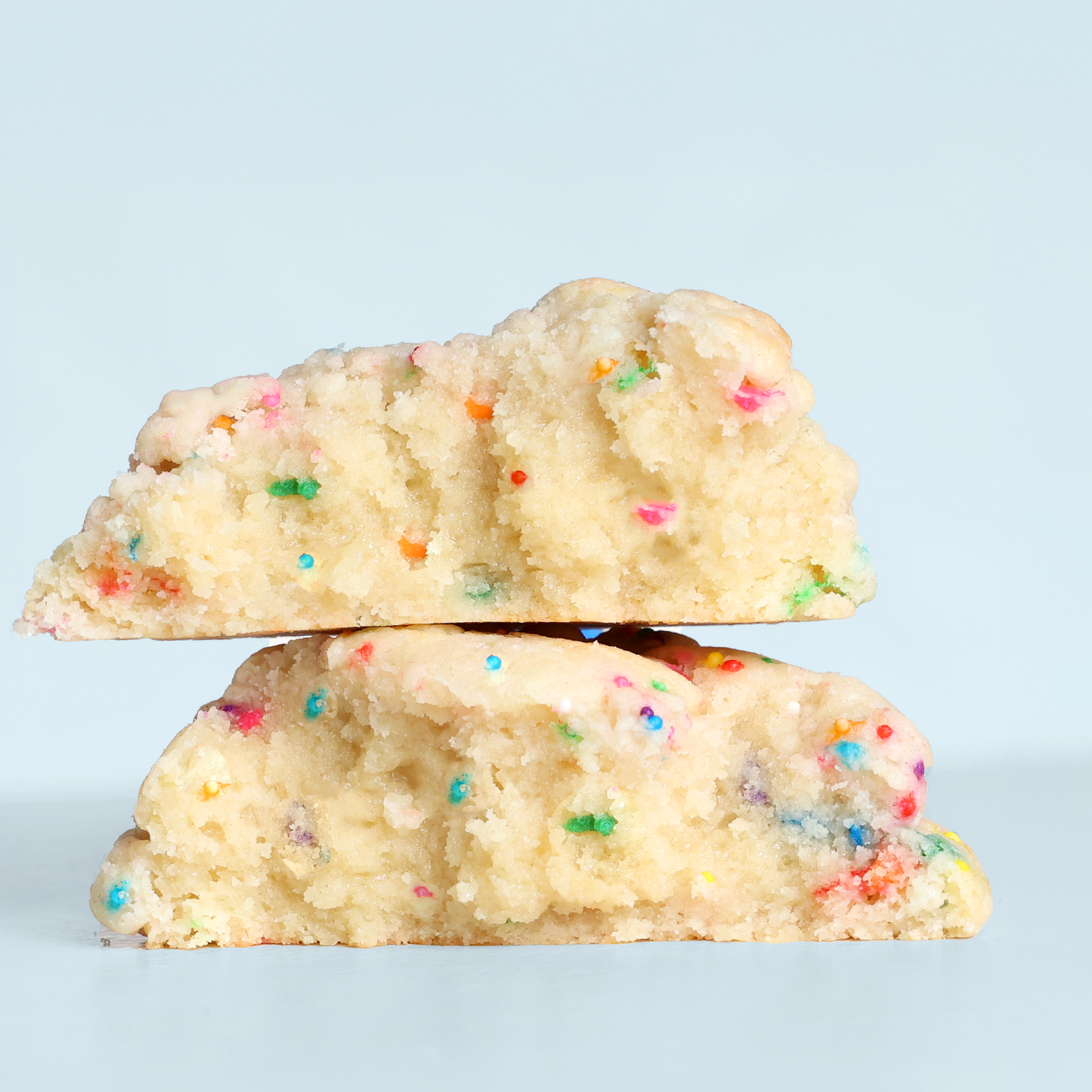 Birthday Cake Strumble Cookies